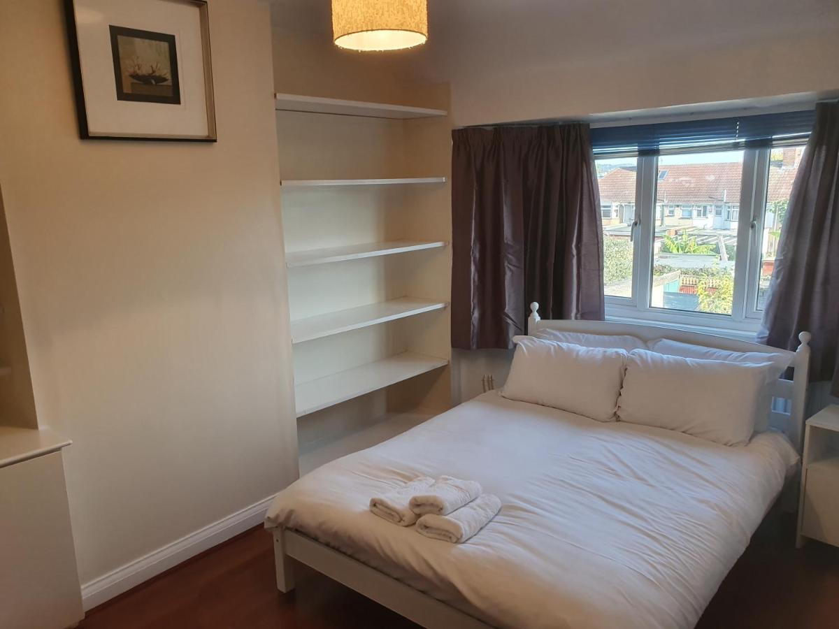 Elegant House 10 Minutes Walk To Wembley Stadium Villa Londen Buitenkant foto